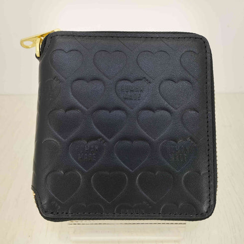 ヒューマンメイド HUMAN MADE LETHER ZIP WALLET メンズ