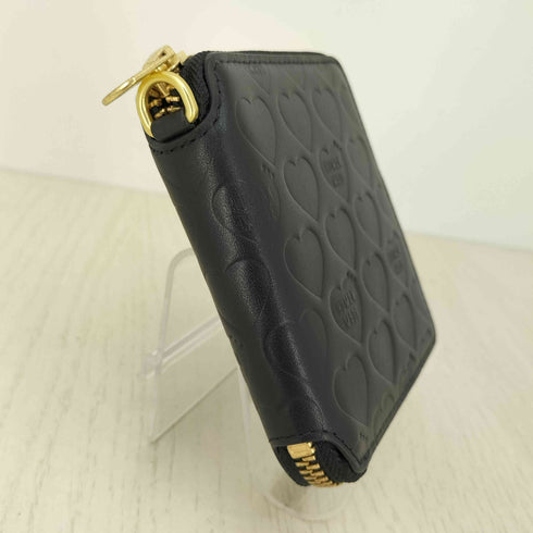 ヒューマンメイド HUMAN MADE LETHER ZIP WALLET メンズ