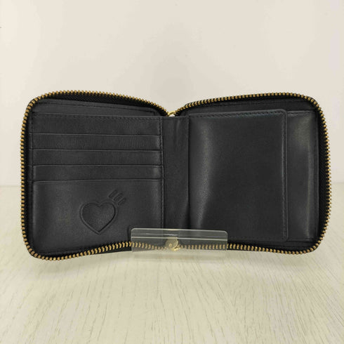 ヒューマンメイド HUMAN MADE LETHER ZIP WALLET メンズ