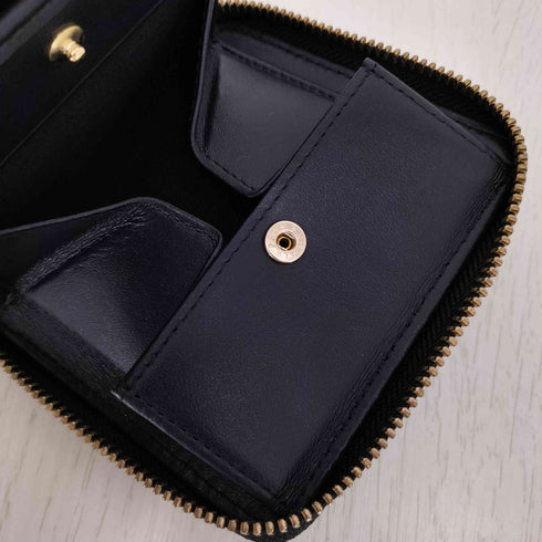 ヒューマンメイド HUMAN MADE LETHER ZIP WALLET メンズ