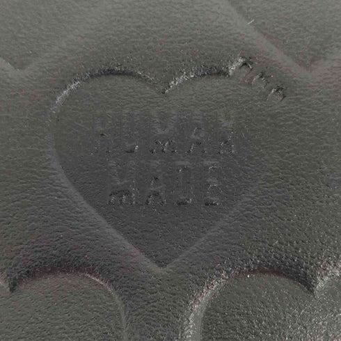 ヒューマンメイド HUMAN MADE LETHER ZIP WALLET メンズ