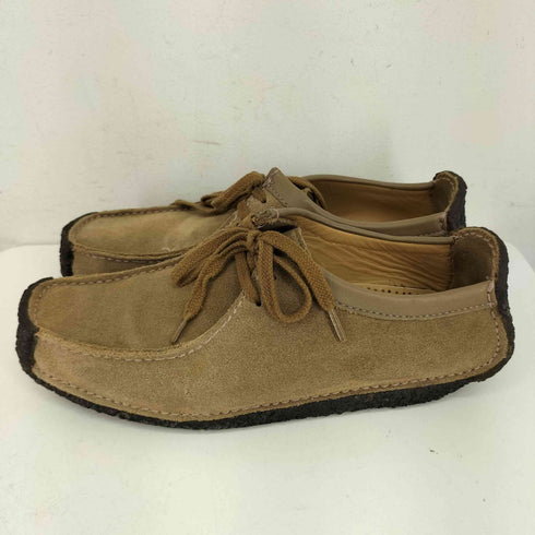 クラークス Clarks スウェードレザーシューズ レディース 5 2/1
