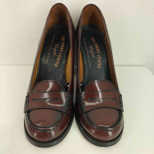 トミーヒルフィガー TOMMY HILFIGER ヒールローファー レディース EUR:38