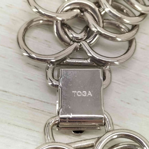 トーガプルラ TOGA PULLA チェーンブレスレット レディース