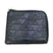 ヒューマンメイド HUMAN MADE LEATHER ZIP WALLET NAVY メンズ