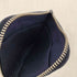 ヒューマンメイド HUMAN MADE LEATHER ZIP WALLET NAVY メンズ