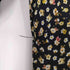 ザラ ZARA 小花柄 レーヨン パフスリーブ ワンピース レディース import:S