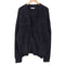 ザラ ZARA FAUX FUR TEXTURED CARDIGAN テクスチャ― シャギー カーディガン メンズ import:XL