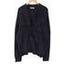 ザラ ZARA FAUX FUR TEXTURED CARDIGAN テクスチャ― シャギー カーディガン メンズ import:XL