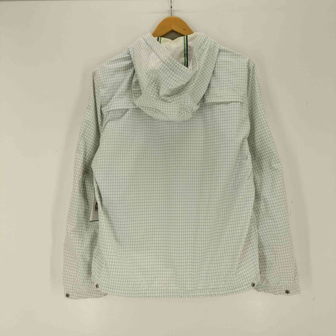 ボスヒューゴボス BOSS HUGO BOSS 格子 マウンテンパーカー メンズ S