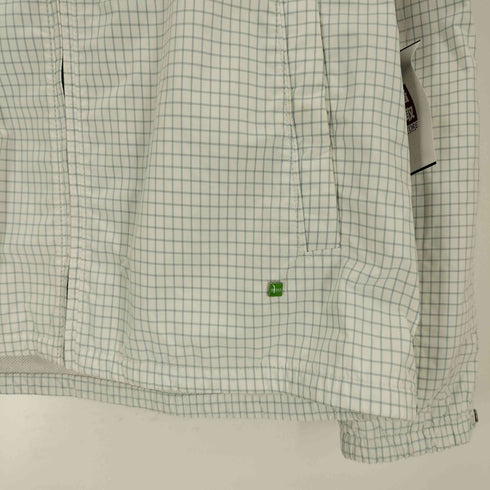 ボスヒューゴボス BOSS HUGO BOSS 格子 マウンテンパーカー メンズ S