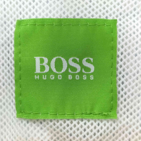 ボスヒューゴボス BOSS HUGO BOSS 格子 マウンテンパーカー メンズ S