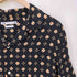 ザラ ZARA FLORAL PRINT SHIRT シアー オープンカラー S/S シャツ メンズ import:L