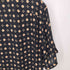 ザラ ZARA FLORAL PRINT SHIRT シアー オープンカラー S/S シャツ メンズ import:L