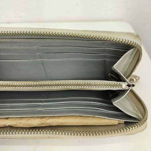 ロエン Roen スカル型押し長財布 メンズ