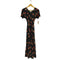 ザラ ZARA Floral Maxi Dress 花柄 マキシ ワンピース レディース import:XS