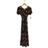 ザラ ZARA Floral Maxi Dress 花柄 マキシ ワンピース レディース import:XS