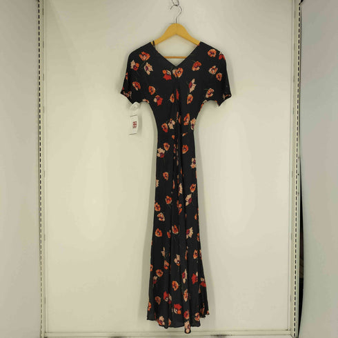 ザラ ZARA Floral Maxi Dress 花柄 マキシ ワンピース レディース import:XS