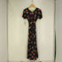 ザラ ZARA Floral Maxi Dress 花柄 マキシ ワンピース レディース import:XS