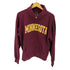 MINNESOTA カレッジロゴ ジップアップ スウェット メンズ import:S
