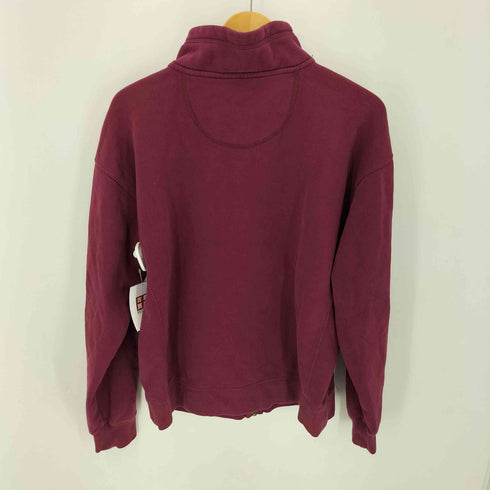 MINNESOTA カレッジロゴ ジップアップ スウェット メンズ import:S