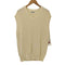 ザラ ZARA COTTON KNIT VEST コットン ニット ベスト メンズ import:L