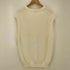 ザラ ZARA COTTON KNIT VEST コットン ニット ベスト メンズ import:L