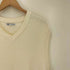 ザラ ZARA COTTON KNIT VEST コットン ニット ベスト メンズ import:L