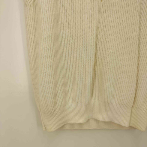 ザラ ZARA COTTON KNIT VEST コットン ニット ベスト メンズ import:L