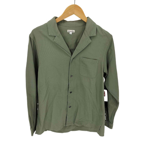 スティーブンアラン Steven Alan HI TWST TWL TRD OPNCOLLAR シャツ メンズ JPN:M