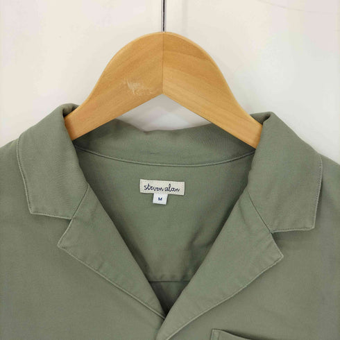 スティーブンアラン Steven Alan HI TWST TWL TRD OPNCOLLAR シャツ メンズ JPN:M