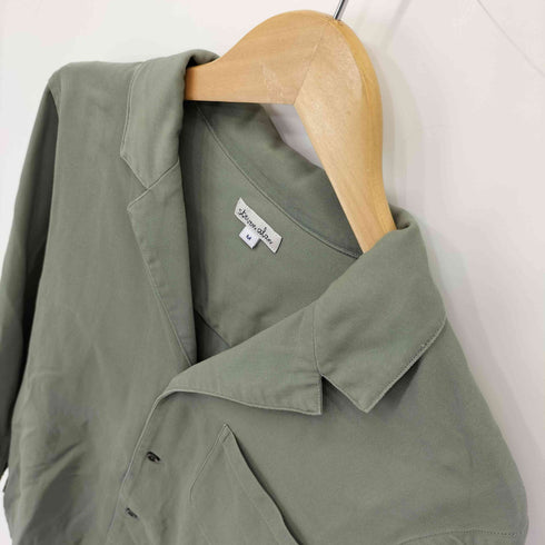 スティーブンアラン Steven Alan HI TWST TWL TRD OPNCOLLAR シャツ メンズ JPN:M