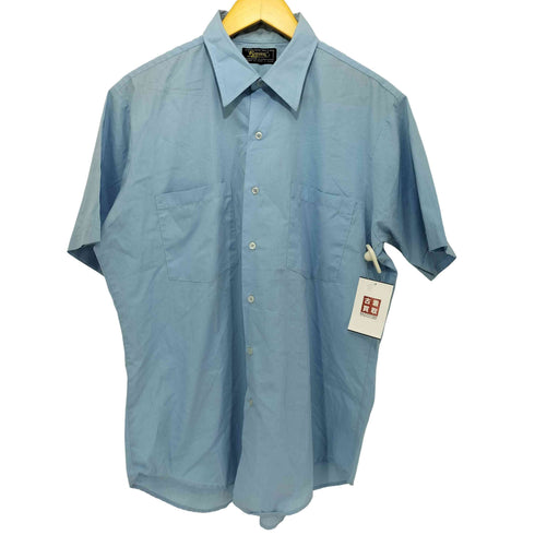 RAPIER カナダ製 S/S ポリコットン ワーク シャツ メンズ 16 1/2