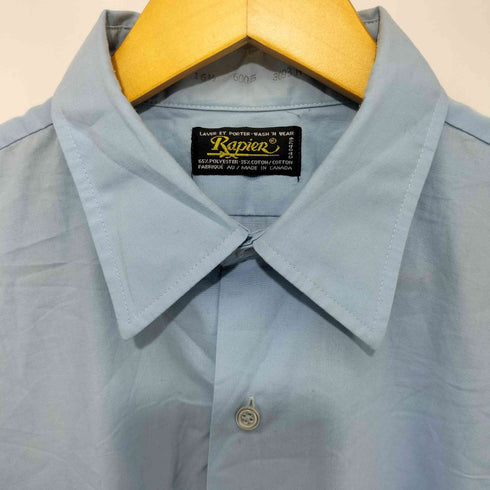 RAPIER カナダ製 S/S ポリコットン ワーク シャツ メンズ 16 1/2