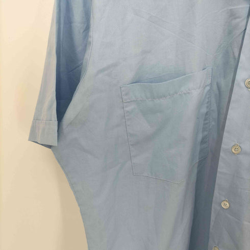 RAPIER カナダ製 S/S ポリコットン ワーク シャツ メンズ 16 1/2