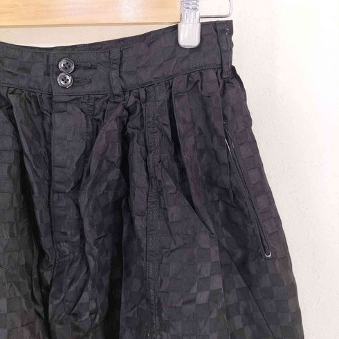 コムデギャルソンコムデギャルソン COMME des GARCONS COMME des GARCONS ブロックチェック サルエルパンツ レディース SS
