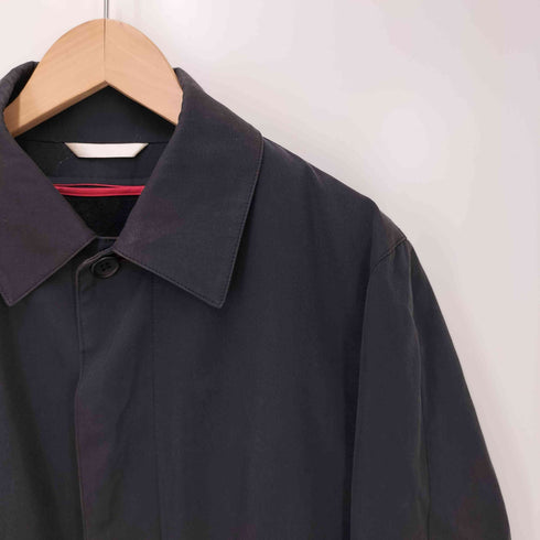 ポールスミスコレクション Paul Smith COLLECTION COTTON SOUTIEN COLLAR COAT 総柄 ライナー ステンカラー コート メンズ