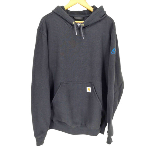 カーハート Carhartt LOOSE FIT 企業ロゴ刺繍プルオーバーパーカー メンズ JPN:L