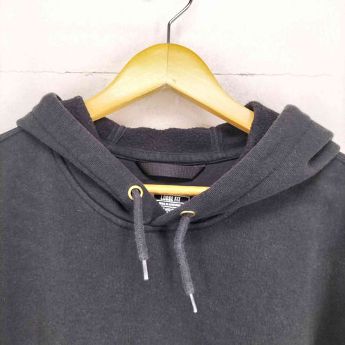 カーハート Carhartt LOOSE FIT 企業ロゴ刺繍プルオーバーパーカー メンズ JPN:L