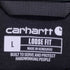 カーハート Carhartt LOOSE FIT 企業ロゴ刺繍プルオーバーパーカー メンズ JPN:L