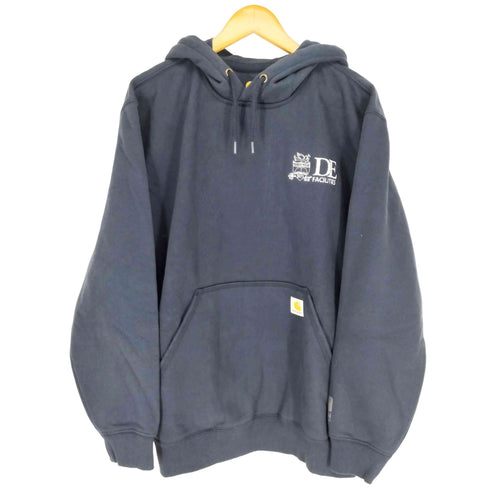 カーハート Carhartt ORIGINAL FIT 企業ロゴ刺繍プルオーバーパーカー メンズ JPN:L