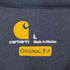 カーハート Carhartt ORIGINAL FIT 企業ロゴ刺繍プルオーバーパーカー メンズ JPN:L