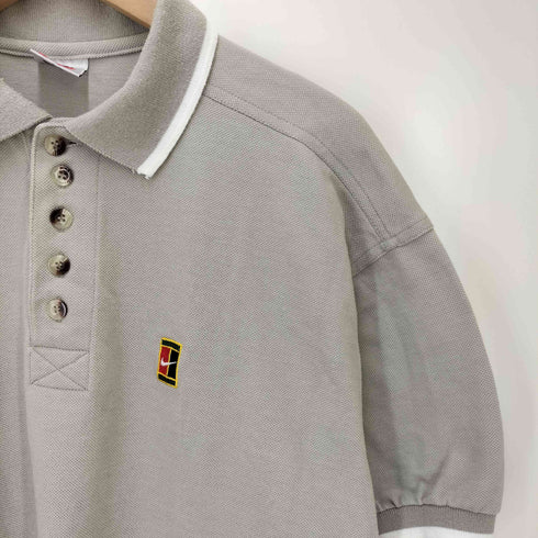 ナイキ NIKE 90S 白タグ コート ヘリテージ86 COURT HERITAGE 86 S/S ポロシャツ メンズ