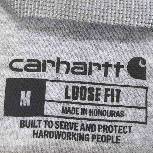 カーハート Carhartt ORIGINAL FIT プルオーバーパーカー メンズ JPN:M