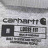 カーハート Carhartt ORIGINAL FIT プルオーバーパーカー メンズ JPN:M