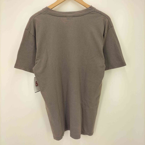 00S USA製 anvilボディ GI APPAREL INC. YOU ARE HERE プリント クルーネック S/S Tシャツ コピーライト2000 メンズ import:M