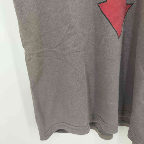 00S USA製 anvilボディ GI APPAREL INC. YOU ARE HERE プリント クルーネック S/S Tシャツ コピーライト2000 メンズ import:M