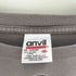 00S USA製 anvilボディ GI APPAREL INC. YOU ARE HERE プリント クルーネック S/S Tシャツ コピーライト2000 メンズ import:M