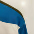 ザンダーゾウ XANDER ZHOU 19ss Blue Striped Rugby Polo ストライプ ラグビー ポロシャツ ラガーシャツ メンズ JPN:48