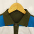 ザンダーゾウ XANDER ZHOU 19ss Blue Striped Rugby Polo ストライプ ラグビー ポロシャツ ラガーシャツ メンズ JPN:48